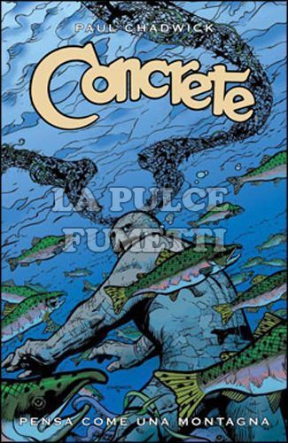 CONCRETE #     5: PENSA COME UNA MONTAGNA